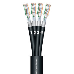 SOMMER CABLE MERCATOR 4 x CAT7 przewód S/FTP / skrętka 580-0311-04